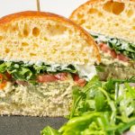 Parakeet Pesta Chicken Sandwhich