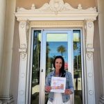 Trisha Fleming Ella Minnow P. Coronado Library