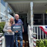 2025 Homefront top 5 267 E Avenue – Dodsons with their sign