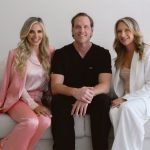 Kellie Barry, Jennifer Peterson, Dr. Damon Cobb