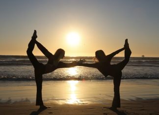 Cays Yoga & Pilates, owned by Madison Chapman & Marbella Ryan