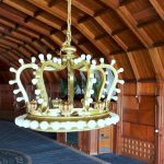 hotel del crown room crown lights