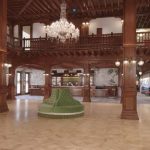 hotel del lobby