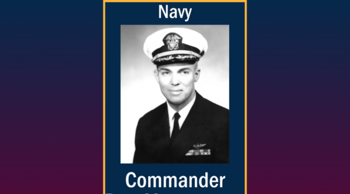 Avenue of Heroes: Peter Manx Moriarty