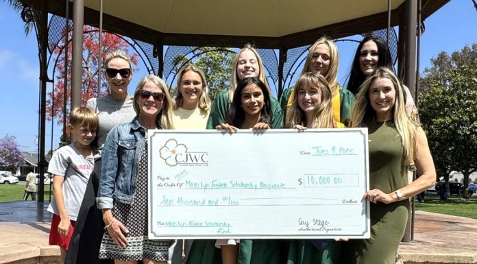 CJWC Awards Four Marilyn Foster Scholarships for 2025