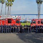 Coronado Fire Dept 43 strong