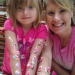 Michelle and Emma 5th birthday