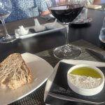 bread butter olive oil