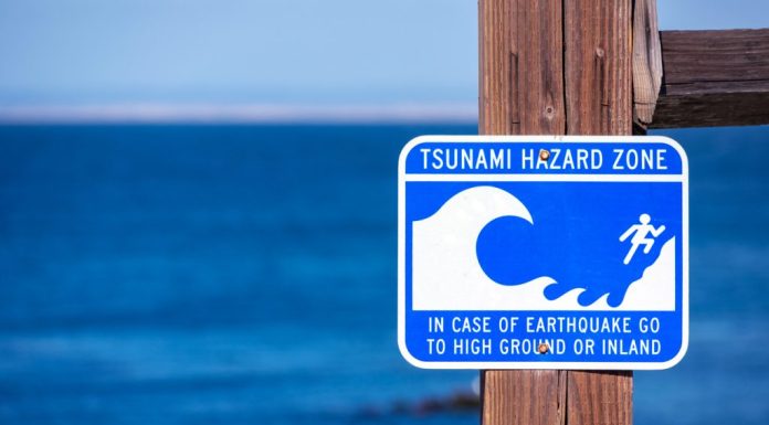 Update: Tsunami Advisory Lifted