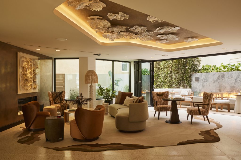 Lobby of The Bower Coronado