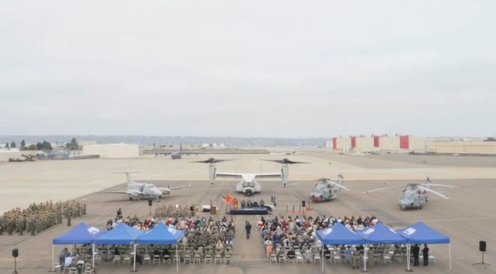 Naval Base Coronado Says Farewell to Capt. Montero as Capt. Jacobi Assumes Command