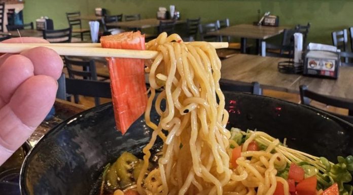 Summer Slurping, The Joy of Cold Ramen