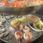 seafood tower