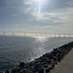 2025-02-27 san diego bay Bridge sunrise