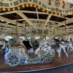 The carousel at Seaport Village