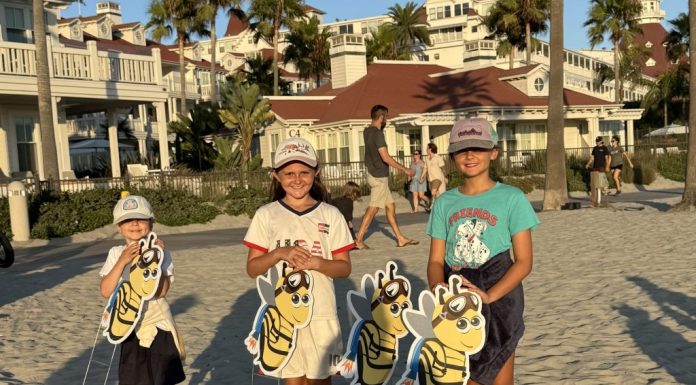 Coronado Schools Foundation hosts back-to-school bonfire with gratitude to the Hotel del Coronado