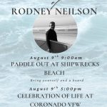Celebrating the life of Rodney Neilson Paddle out at Shipwrecks Celebration of Life at the VFW (2)