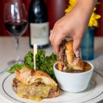 Little Frenchie French dip