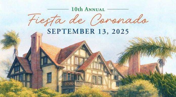 10th Annual Fiesta de Coronado to Benefit San Diego Rescue Mission