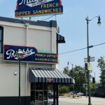 Philippe the Original in downtown LA.