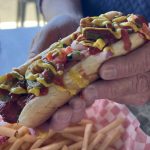 TJ style hot dog Quiero