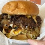 Duke’s onion burger