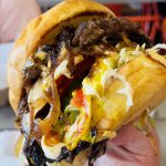 Duke’s onion burger