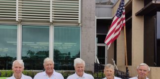 SEAL Reunion Weekend Brings the BUD/S Class 29 MAG 7 to Coronado’s Lawn Bowling Green