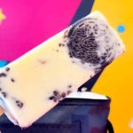 Pop Pops cookies and milk