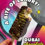 Pop Pops dubai chocolate