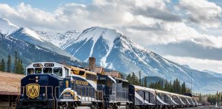 Armchair Travel: Journey Through the Canadian Rockies