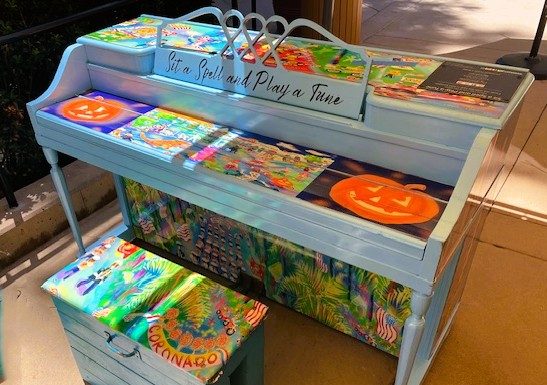 “Sit a Spell and Play a Tune” Piano Will Hit the Right Note at Community Sing-along