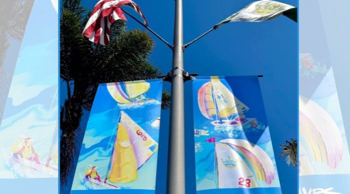 Orange Avenue Banners to Stay Flying with Discover Coronado Support