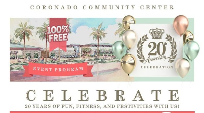Celebrate 20 Years of Fun at the Coronado Community Center