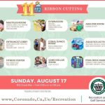 community center 20th anniversary details