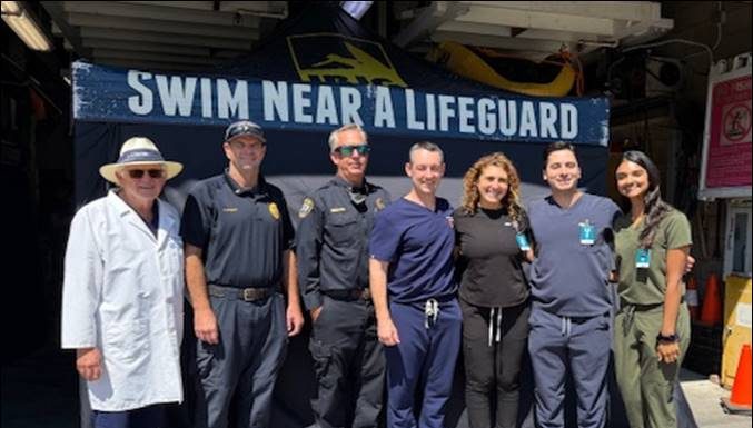 Lifeguards Receive Free Skin Cancer Screenings