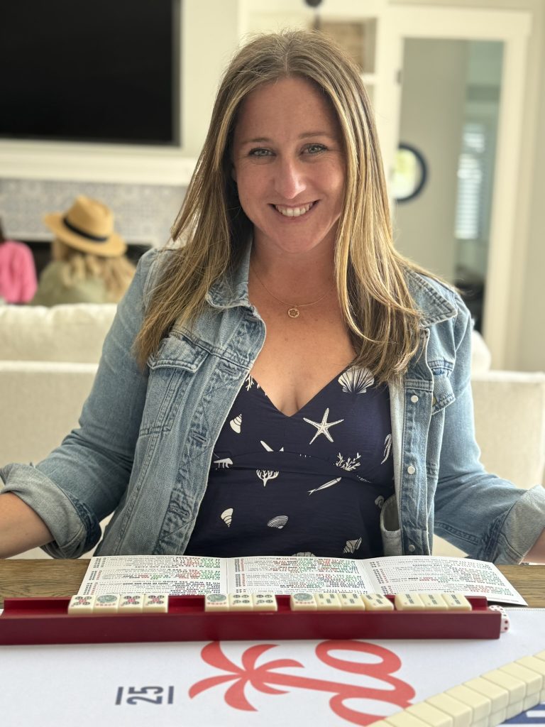 Sara Stillman at Coronado Mahjong Club Sara Stillman at Coronado Mahjong Club