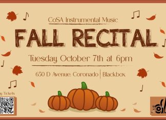 Tickets on sale for CoSA Instrumental Music fall recital