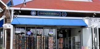 Unearth your next treasure at Crystals & Minerals
