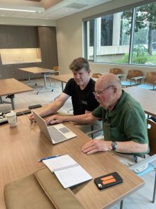 Tech Tutoring image of Stan with individual