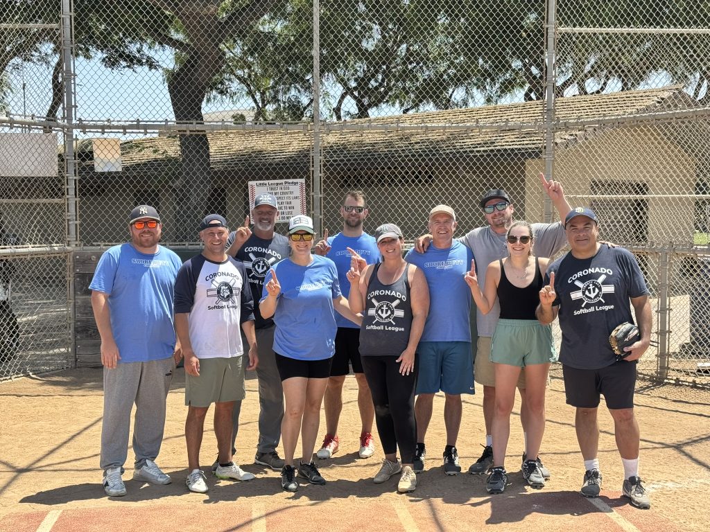 Coronado Co-ed Softball Coronado Co-ed Softball