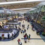 SAN SD airport BoardingNow iStock-1173206780
