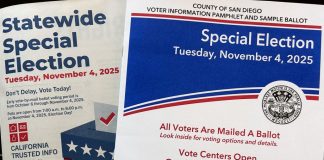 Resident urges yes vote on Prop 50