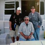 18. Al and Sons on Boat