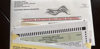 Resident says to vote “No” on Prop 50