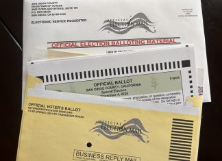 Resident says to vote “No” on Prop 50