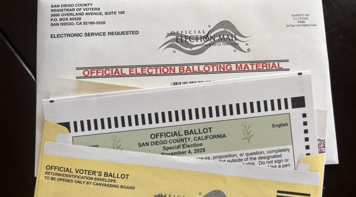 Resident says to vote “No” on Prop 50