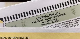 CHS student and first-time voter looks forward to voting yes on Prop 50