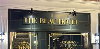 Bridgeworthy dining at The Witherby: Where history whispers and the spirits answer