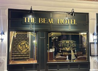 Bridgeworthy dining at The Witherby: Where history whispers and the spirits answer